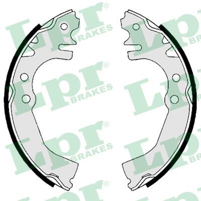 LPR 08830 Brake Shoe Set