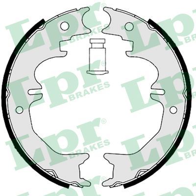 LPR 08850 Brake Shoe Set, parking brake