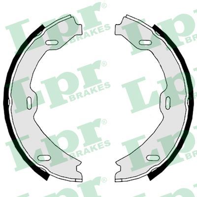 LPR 08879 Brake Shoe Set, parking brake