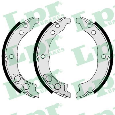 Brake Shoe Set, parking brake LPR 08900