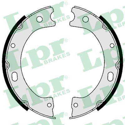 Brake Shoe Set, parking brake LPR 09050