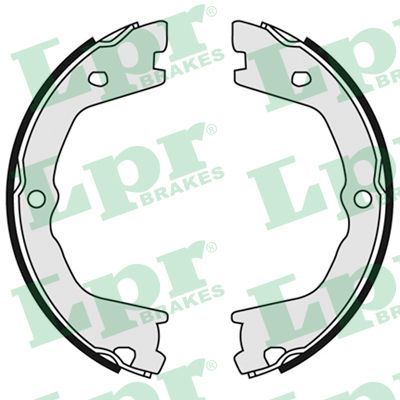 Brake Shoe Set, parking brake LPR 09080