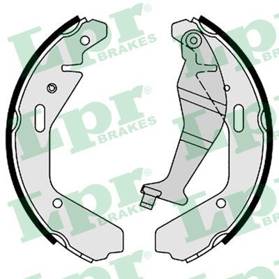 LPR 09130 Brake Shoe Set
