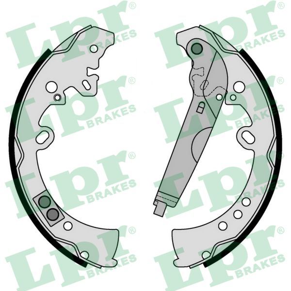 LPR 09205 Brake Shoe Set