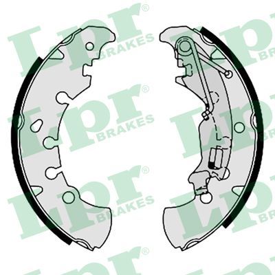 LPR 09260 Brake Shoe Set
