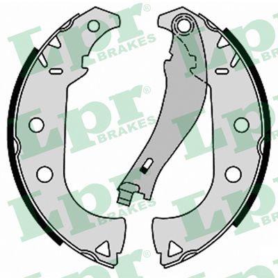 LPR 09330 Brake Shoe Set