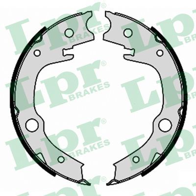 LPR 09340 Brake Shoe Set, parking brake