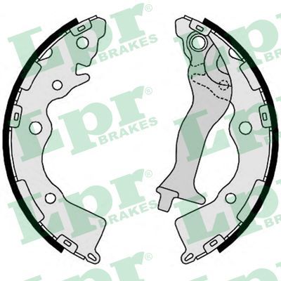LPR 09350 Brake Shoe Set