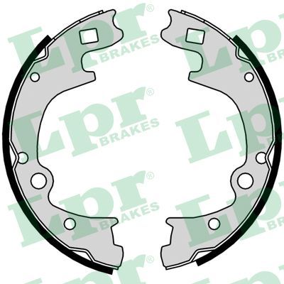 LPR 09360 Brake Shoe Set