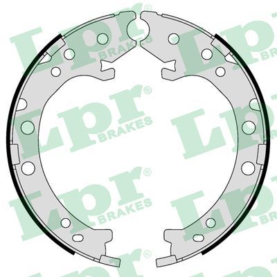 Brake Shoe Set, parking brake LPR 09420