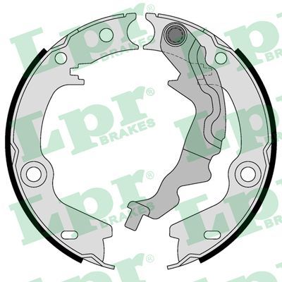 LPR 09440 Brake Shoe Set, parking brake