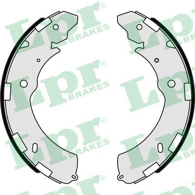 LPR 09470 Brake Shoe Set