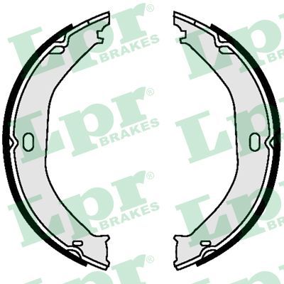Brake Shoe Set, parking brake LPR 09520