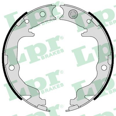 Brake Shoe Set, parking brake LPR 09540