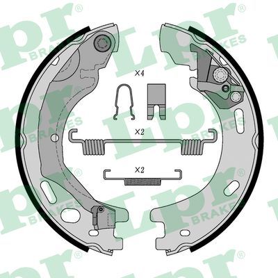 LPR 09570 Brake Shoe Set, parking brake