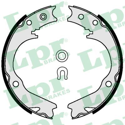 LPR 09580 Brake Shoe Set, parking brake