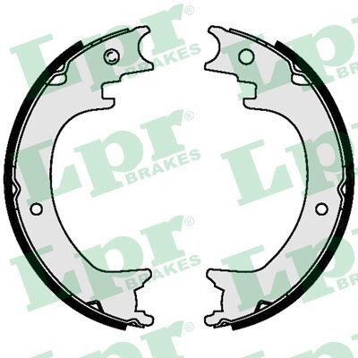 LPR 09590 Brake Shoe Set, parking brake
