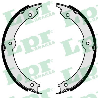 Brake Shoe Set, parking brake LPR 09620