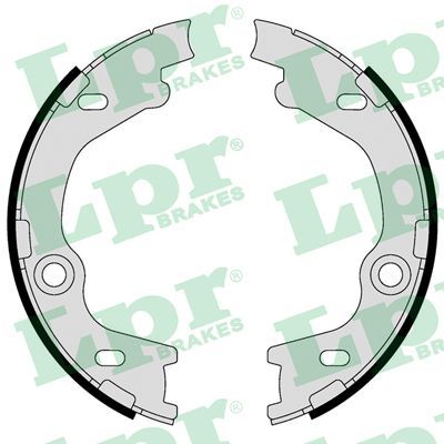 LPR 09630 Brake Shoe Set, parking brake