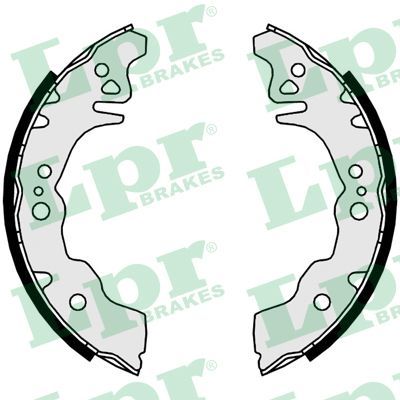 Brake Shoe Set LPR 09650