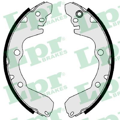 Brake Shoe Set LPR 09680