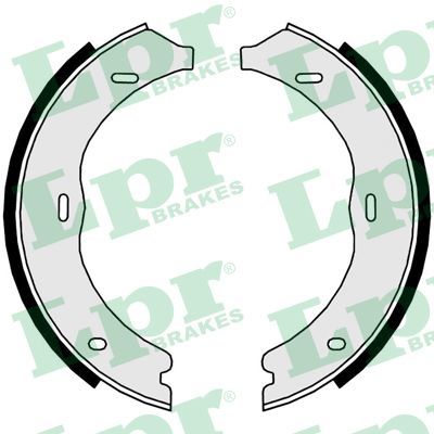 Brake Shoe Set, parking brake LPR 09720