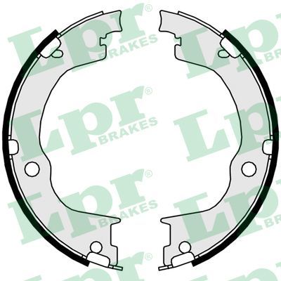 Brake Shoe Set, parking brake LPR 09750