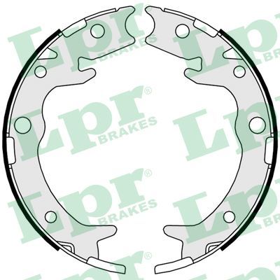 Brake Shoe Set, parking brake LPR 09790