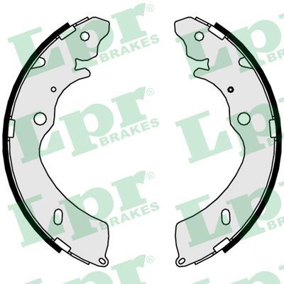 Brake Shoe Set LPR 09810