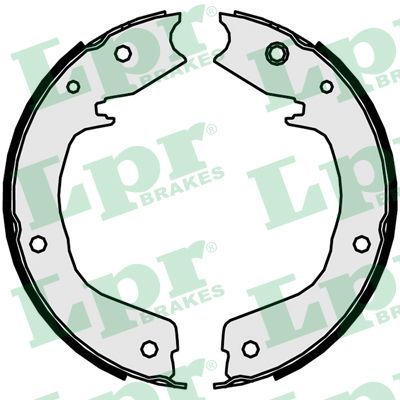 LPR 09850 Brake Shoe Set, parking brake