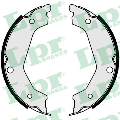 Brake Shoe Set, parking brake LPR 09930