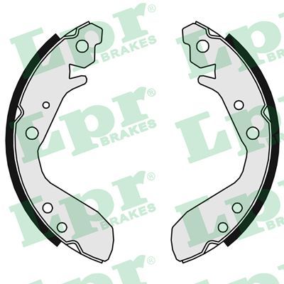 LPR 09970 Brake Shoe Set