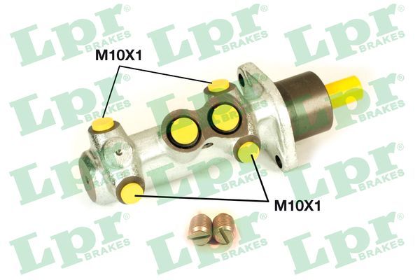 LPR 1166 Brake Master Cylinder
