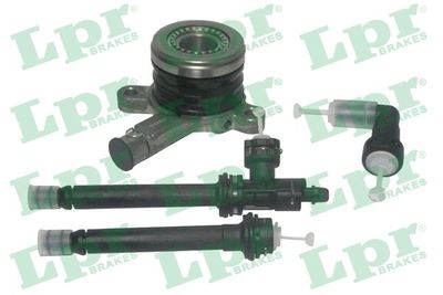 Central Slave Cylinder, clutch LPR 3496