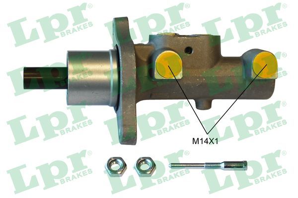 LPR 6252 Brake Master Cylinder