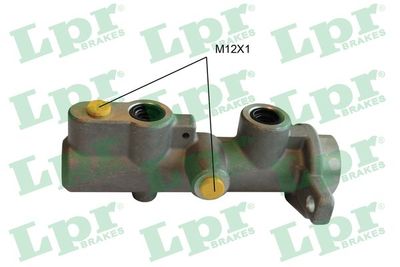 Brake Master Cylinder LPR 6310