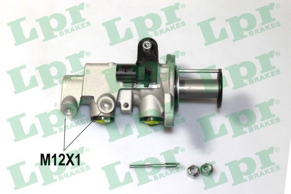 LPR 6389 Brake Master Cylinder
