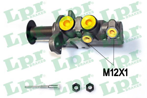 LPR 6430 Brake Master Cylinder