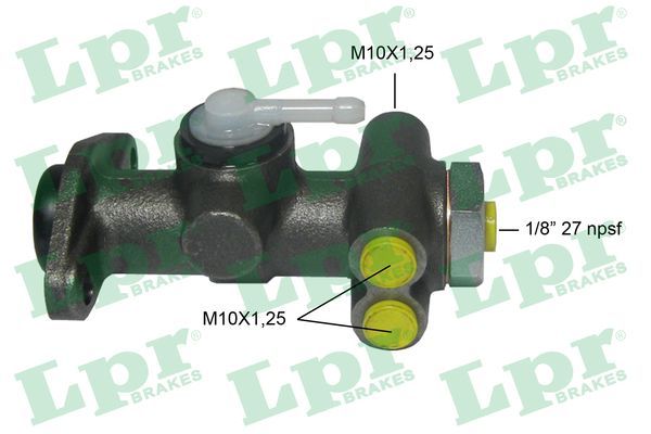 LPR 6600 Brake Master Cylinder