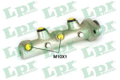 Brake Master Cylinder LPR 6788