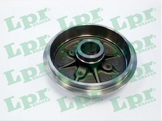 LPR 7D0637 Brake Drum