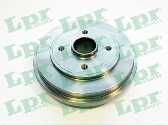 LPR 7D0655 Brake Drum