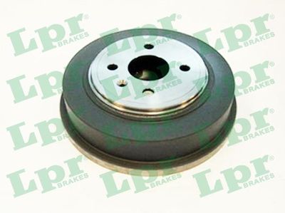 Brake Drum LPR 7D0662