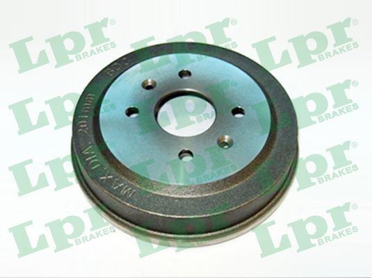 LPR 7D0668 Brake Drum