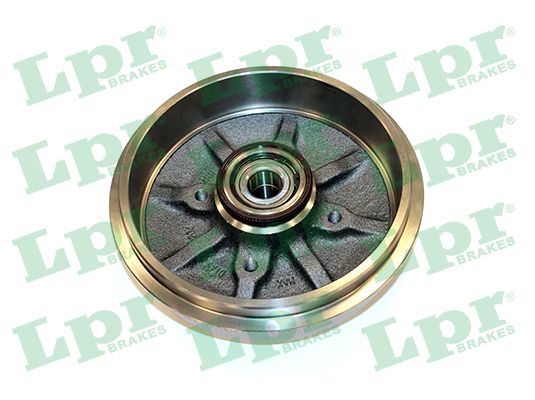 LPR 7D0757CA Brake Drum