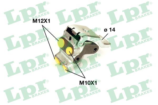 LPR 9925 Brake Force Regulator