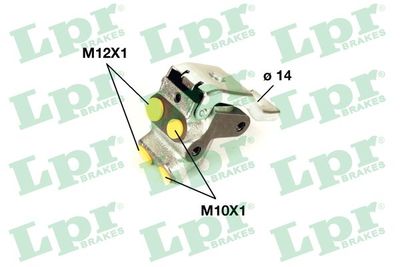 Brake Force Regulator LPR 9925