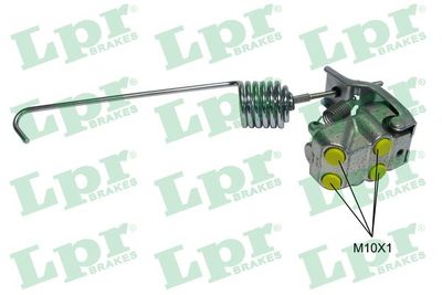 Brake Force Regulator LPR 9972