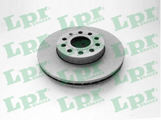 LPR A1002VR Brake Disc