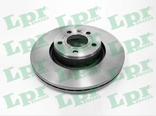 LPR A1006V Brake Disc